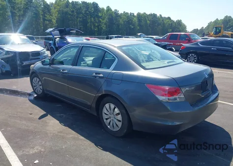 2009 Honda Accord 2.4 Lx from USA, damaged, VIN 1HGCP26369A107567